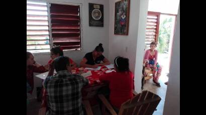 La oficina de trámites de Guane