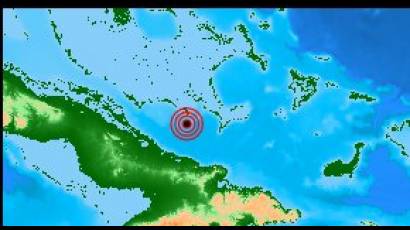 Sismo perceptible en Oriente