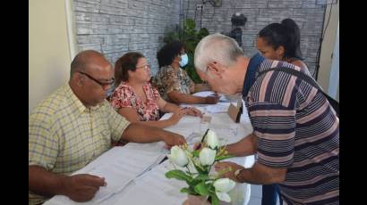 Elecciones de delegados de circunscripción en Santa Clara