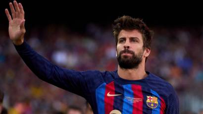 La leyenda del Fútbol Club Barcelona Gerard Piqué