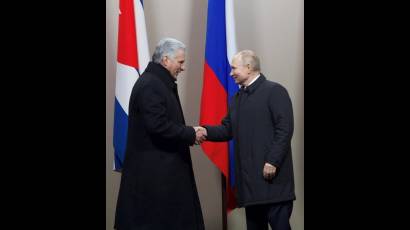 Cuba y Rusia