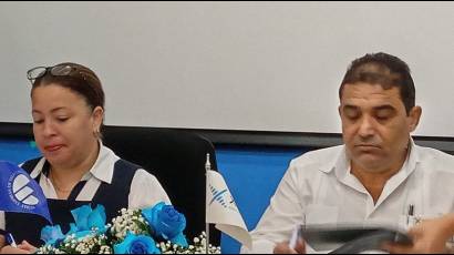 Firma de convenio entre Xetid y Etecsa