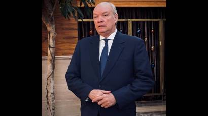 Ministro del Comercio Exterior y la Inversión Extranjera, Rodrigo Malmierca Díaz