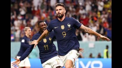 Olivier Giroud, Francia