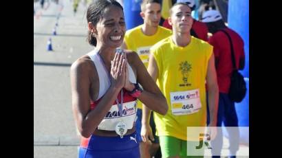Lisandra Gómez, Marabana, Atletismo