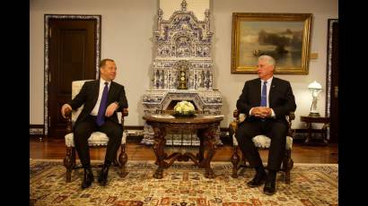 Visita del Presidente cubano Miguel Díaz-Canel a Rusia