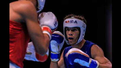 El campeón panamericano junior de Cali 2021 Kryhztian Barrera, está entre los candidatos a título por Cuba