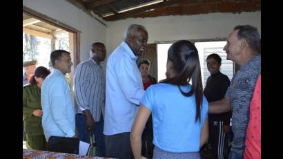 Visita Esteban Lazo a la provincia de Pinar del Río