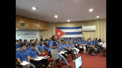 Activo Nacional Juvenil en Labiofam