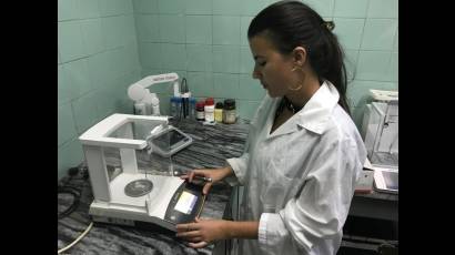 Rosalía Cobo, ingeniera química.