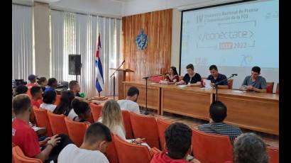 Clausura del evento Conéctate