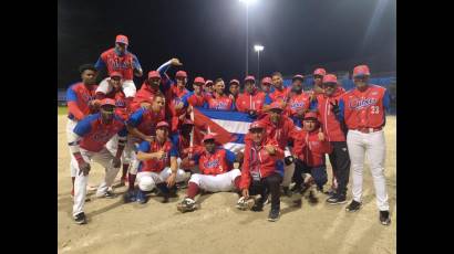 Campeonato Mundial masculino de sóftbol