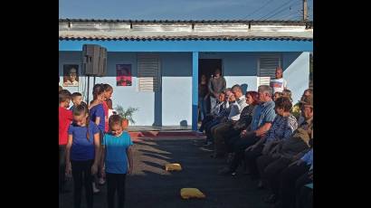 Inauguración del curso escolar 2022-2023 en Pinar del Río
