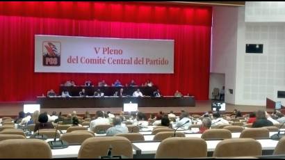 V Pleno del CCPCC