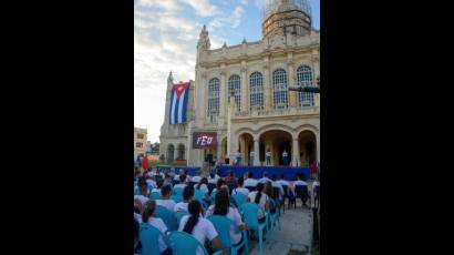 Congreso nacional de la Federación Estudiantil Universitaria