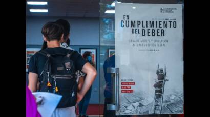 En cumplimiento del deber