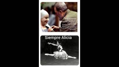 Prima Ballerina Assoluta de Cuba, Alicia Alonso
