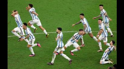 Argentina Campeón del Mundo