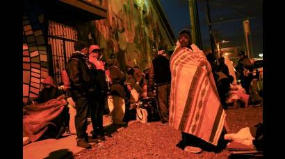 Los migrantes
