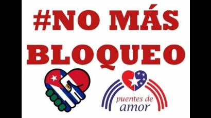 Vigilia en solidaridad con Cuba