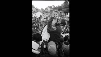 Fidel y el pueblo