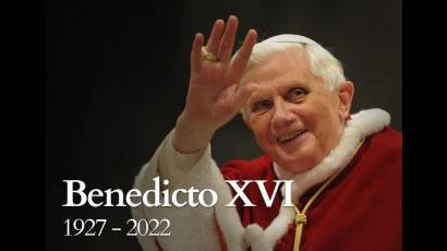 Papa Emérito Benedicto XVI