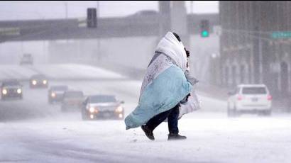 Tormenta invernal afecta EE. UU. esta Navidad