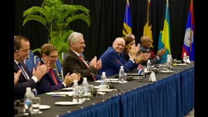 VIII Cumbre Caricom-Cuba