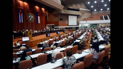 10mo. Período Ordinario de Sesiones de la Asamblea Nacional del Poder Popular (ANPP)