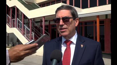 Ministro de Relaciones Exteriores, Bruno Rodríguez Parrilla