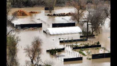 Inundaciones en el estado de California, Estados Unidos