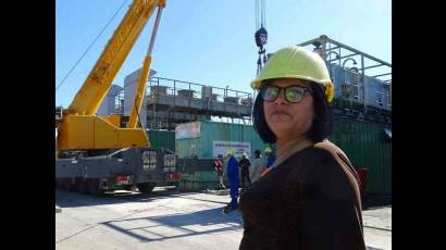 Optimizan generación eléctrica al centro de Cuba