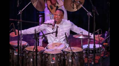 Pedrito Martinez, reconocido joven percursionista cubano tendra varias presentaciones en el Jazz Plaza
