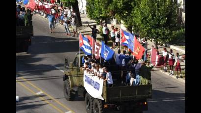 La Caravana de la Libertad reeditó el recorrido realizado el 8 de enero de 1959