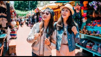Turistas chinas