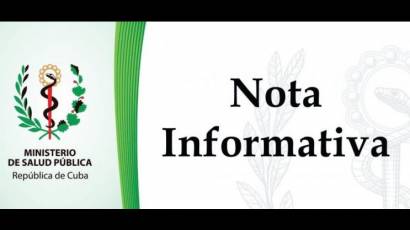 Nota Informativa