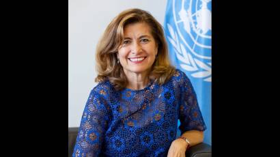 Subdirectora general de la Unesco para las Ciencias Sociales y Humanas, Gabriela Ramos