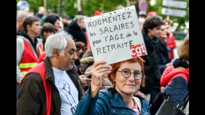 La edad de la jubilación
