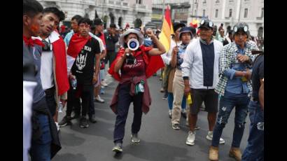 La toma de Lima