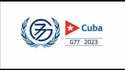 Cuba asume presidencia del G-77 + China