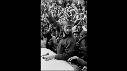 Fidel en La Caravana