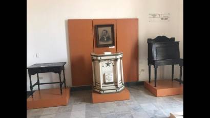 La sala Colección Martiana