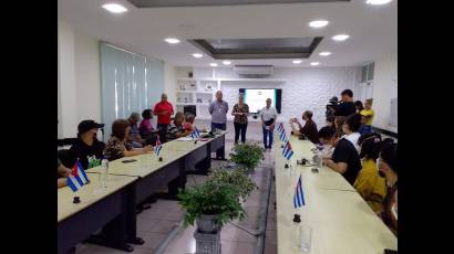 El director de supertanqueros Riger Rodríguez expuso los detalles de la recuperación