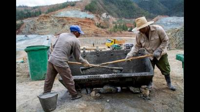 La presa Levisa, en el este holguinero