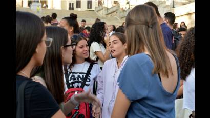 Convocados los estudiantes en el nuevo curso escolar