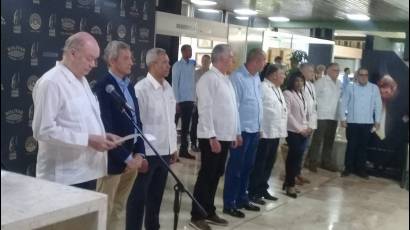 Presidente cubano en XXIII Festival del Habano