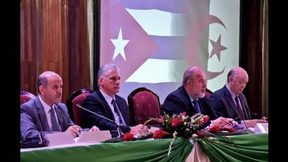 Miguel Díaz-Canel Bermúdez, encabeza Foro Empresarial