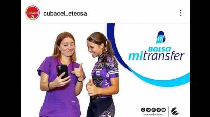 Bolsa MiTransfer, una cuenta virtual de dinero asociada a un número de teléfono celular