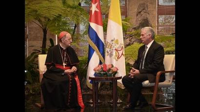 Eminentísimo Cardenal Beniamino Stella