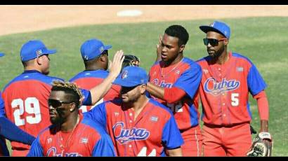 Equipo Cuba de Béisbol.